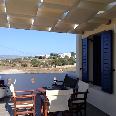 公寓 Naxos Seaside Retreat - Akti Sunny Escape