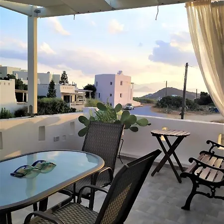 公寓 Naxos Seaside Retreat - Akti Sunny Escape 阿吉奥斯普罗科皮奥斯