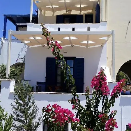 公寓 Naxos Seaside Retreat - Akti Sunny Escape